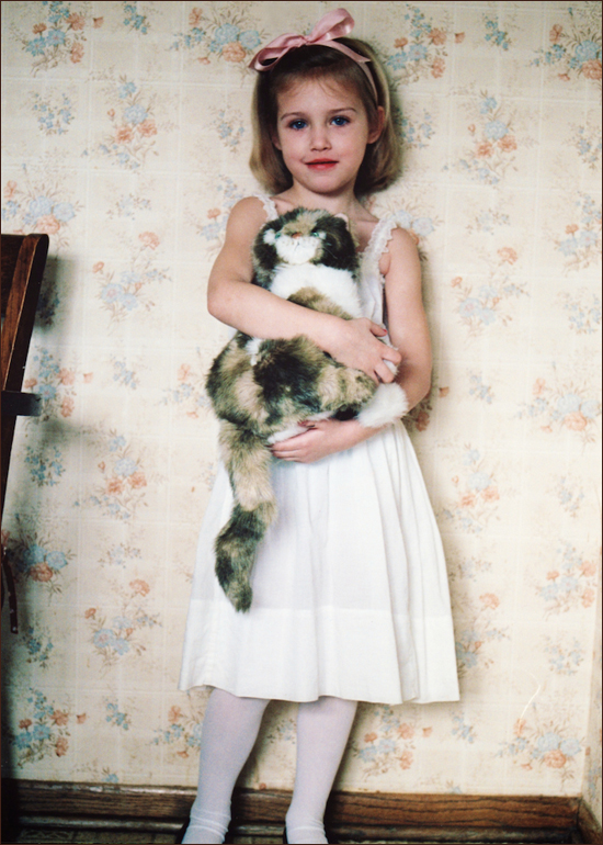 I based Alice on my niece Andi. A more perfect Alice there never was. 