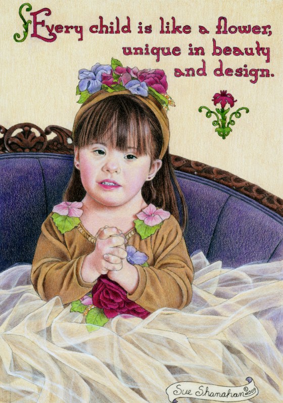 A portrait where I was able to capture my subject’s beauty and essence. Clare is a favorite  painting of mine.