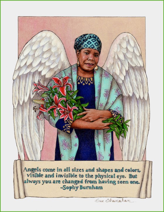 Maya Angelou