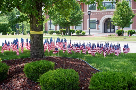 Mokena honors Aaron Toppen
