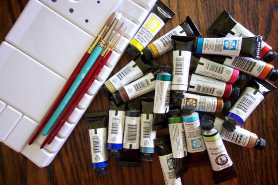 I'm ready to paint with abandon.