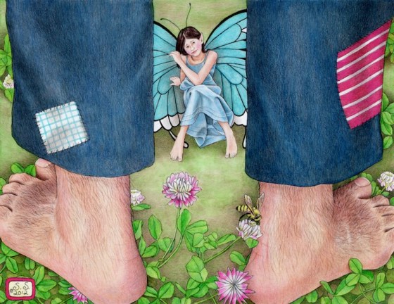 Troll. ogre, fairy, giant