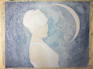 She Was the Moon and Stars to Me 1